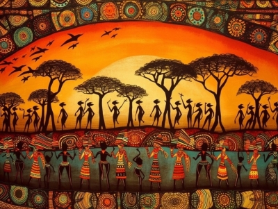 Africa's Rhythmic Earth