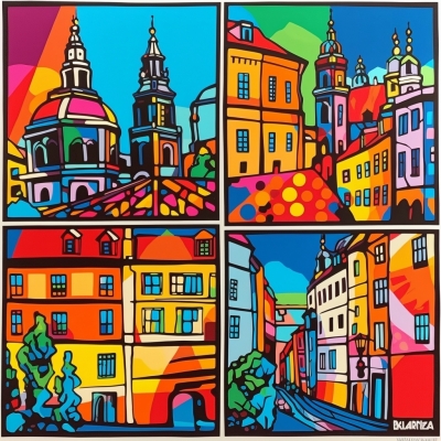 Bratislava in Pop Art