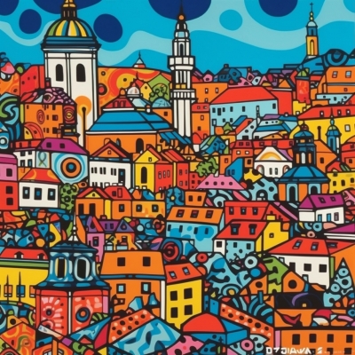 Bratislava's Pop Art Landscape