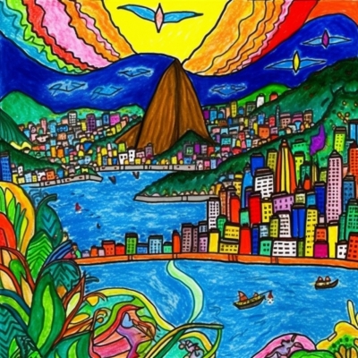 Brazilian Rhapsody- A Pop Art Tribute