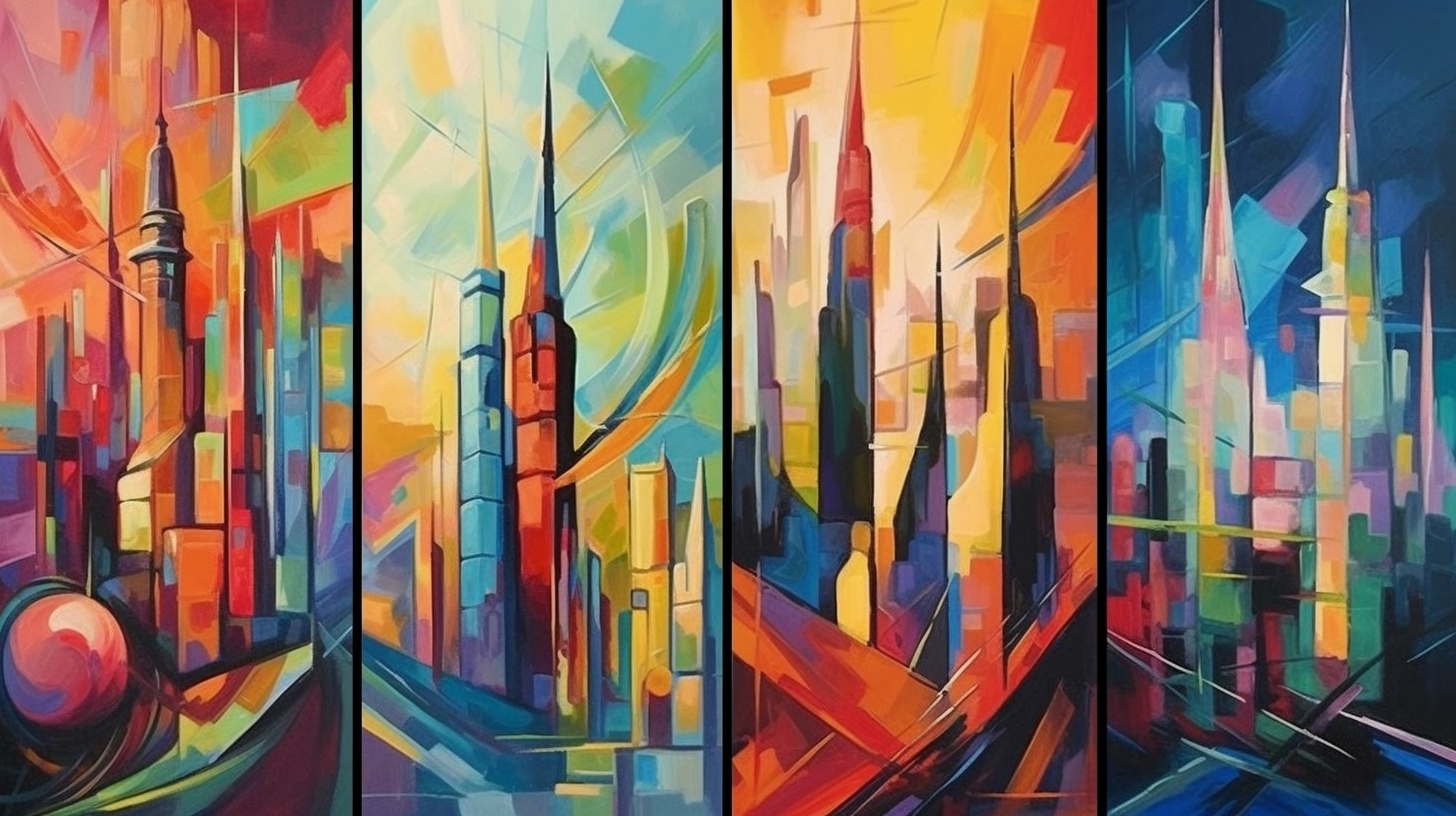 Cityscapes of Tomorrow