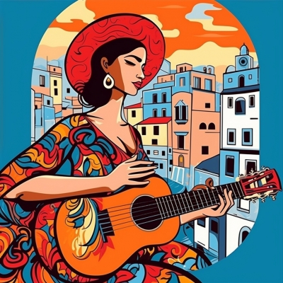 Echoes of Lisbon's Fado