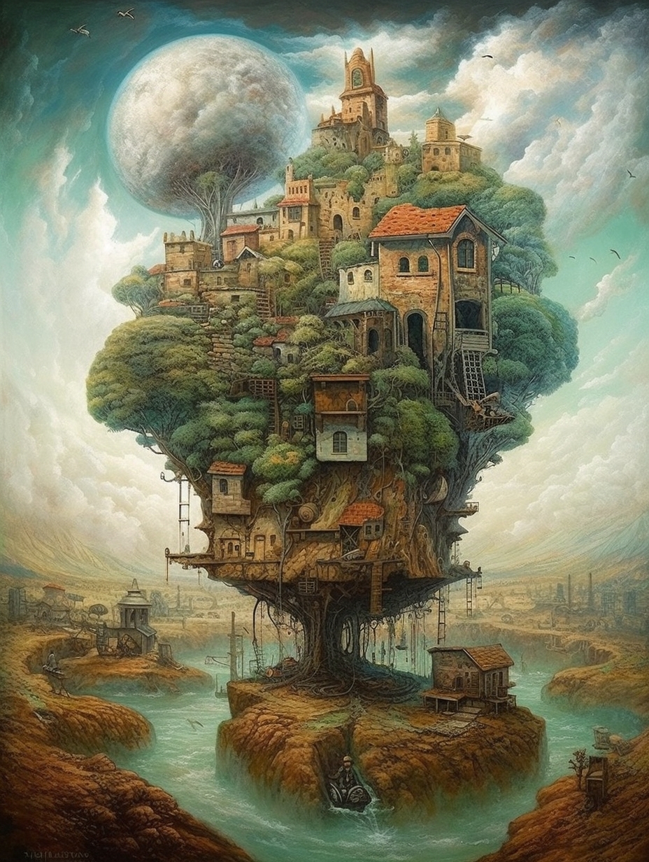 Enchanted Nature- A Surrealistic World