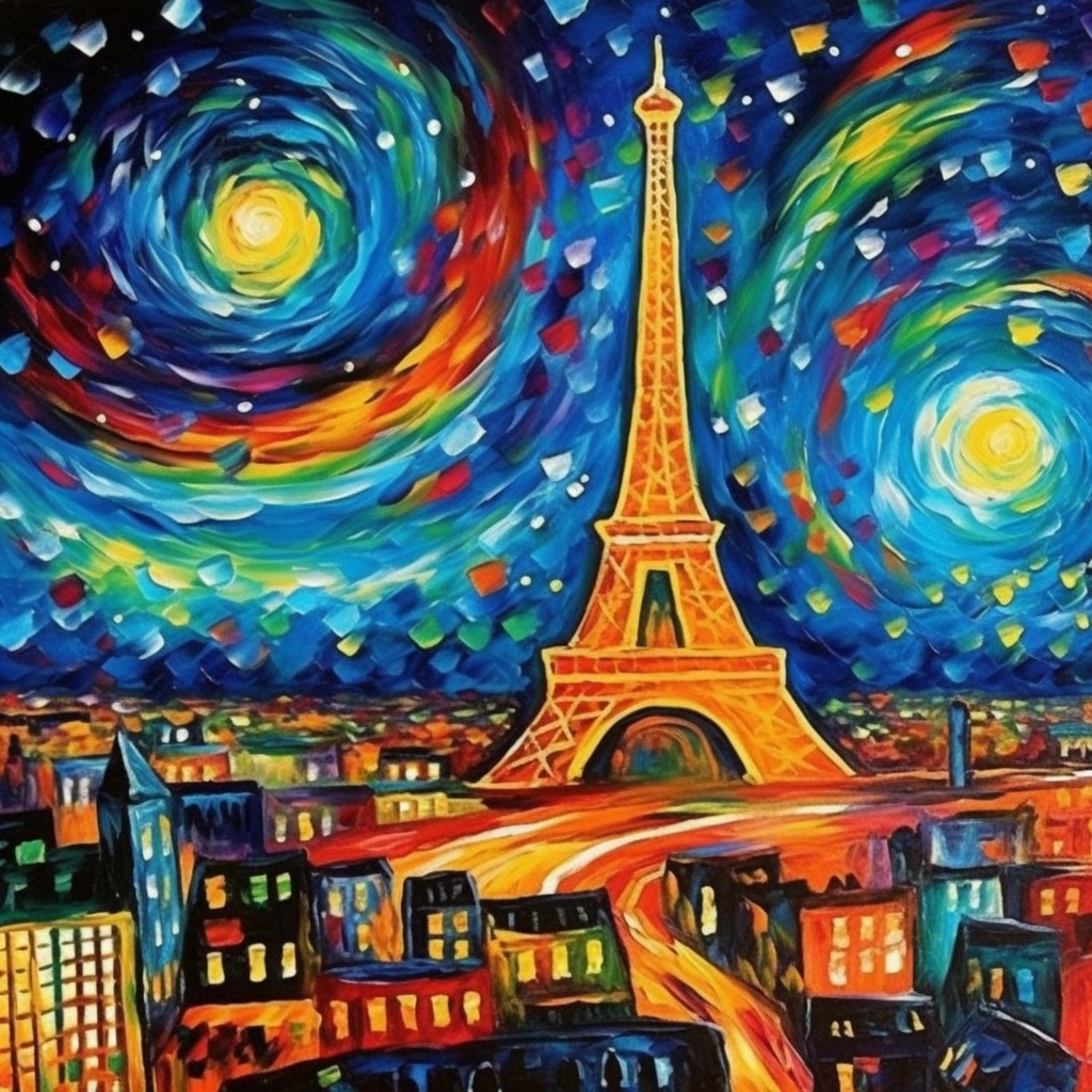 Eifel Tower Dreamscape