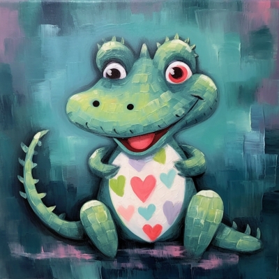 Loveable Croc