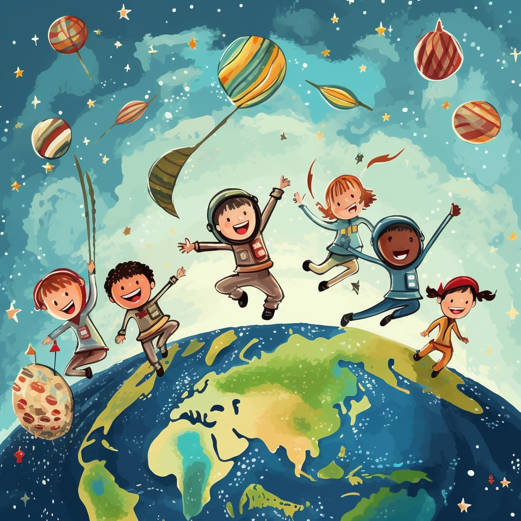 Playful Planet Explorers