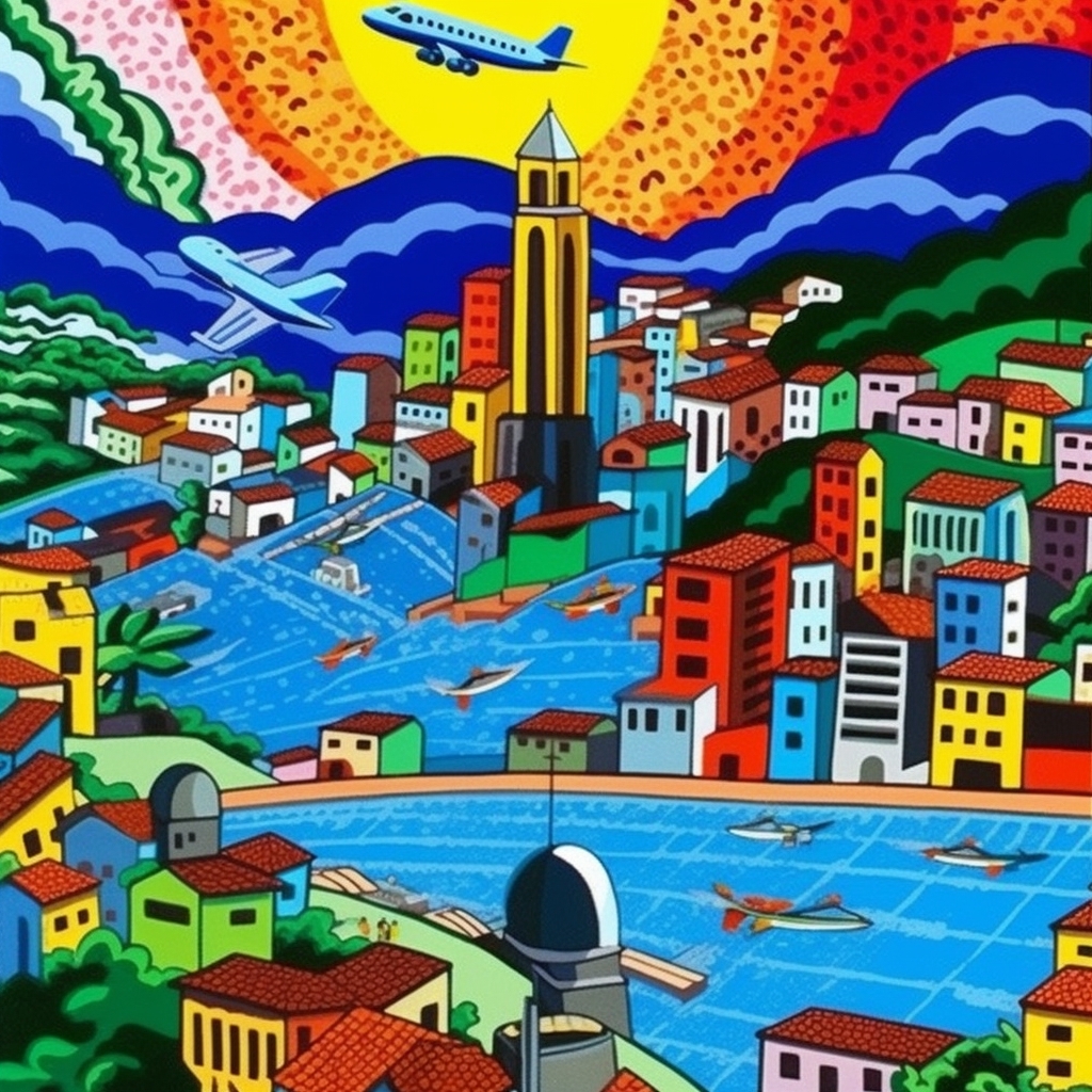 Samba Dreams- A Pop Art Tribute to Brazil