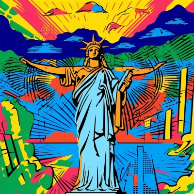 Samba in Colors- A Pop Art Tribute to Brazil