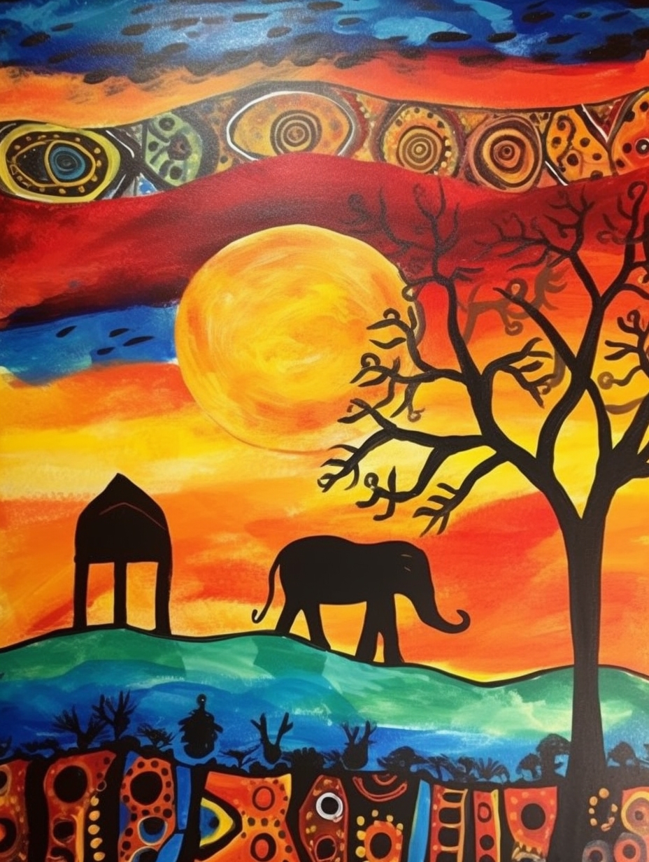 Savannah Dreams- An Ode to African Heritage.