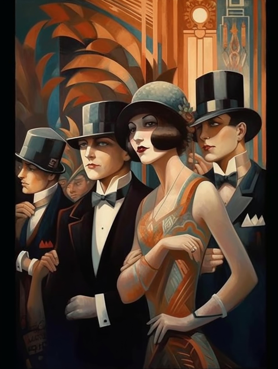 Stage Charisma- A Spectacular Display of Art Deco Theatre Group