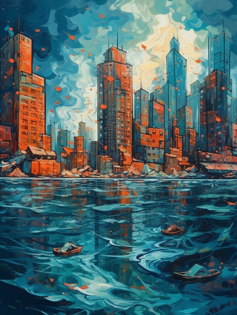 Submerged Metropolis