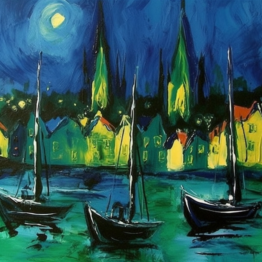 The Swirling Spirit of Sweden- An Expressionist Masterpiece